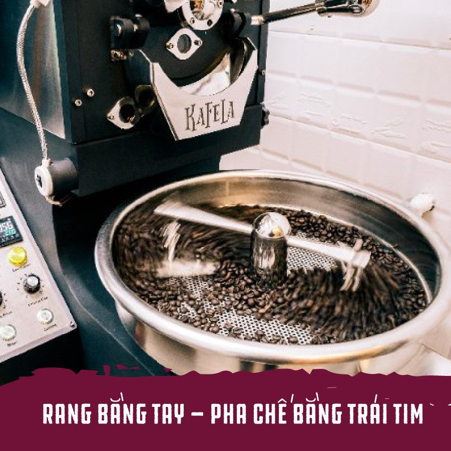 Cà phê hạt Espresso Kafela Coffee 100% hạt Arabica chất lượng cao GU HIỆN ĐẠI 250g/túi