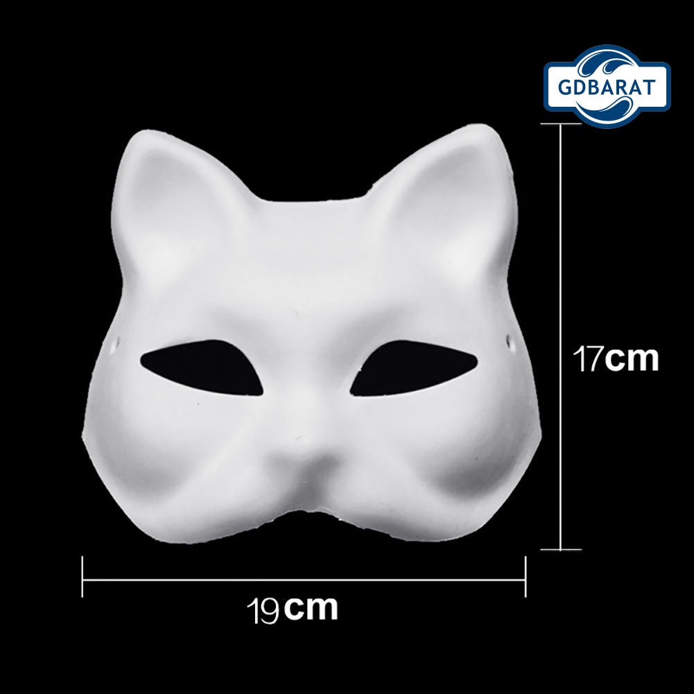 Bộ Dụng Cụ Vẽ Mặt Nạ Hóa Trang DIY Cho Trẻ Em