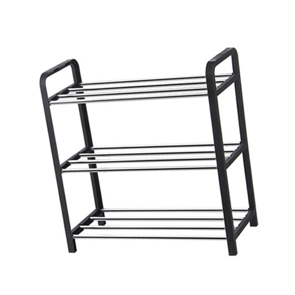 Giá để giày nhiều lớp sắp xếp cho hộ gia đình bằng kim loại thép
