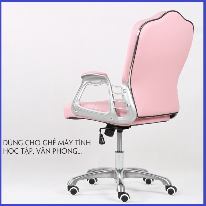Ghế Văn Phòng, Ghế Làm Việc Phong Cách Tân Cổ Điển KT 65cm x 115cm