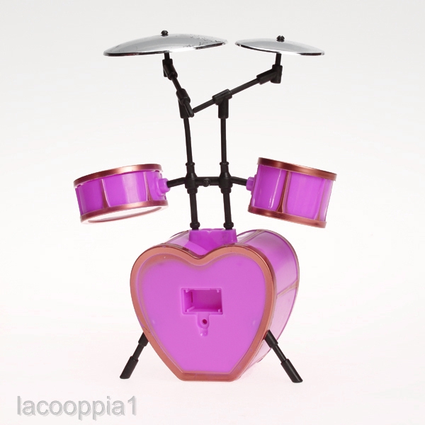 Trống Hồng Mini Chống Sốc Cho Nhà Búp Bê Lacooppia1 [Lacooppia1]