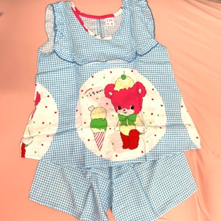 Bộ tole Thai mặc nhà cho bé gái 20-25kg