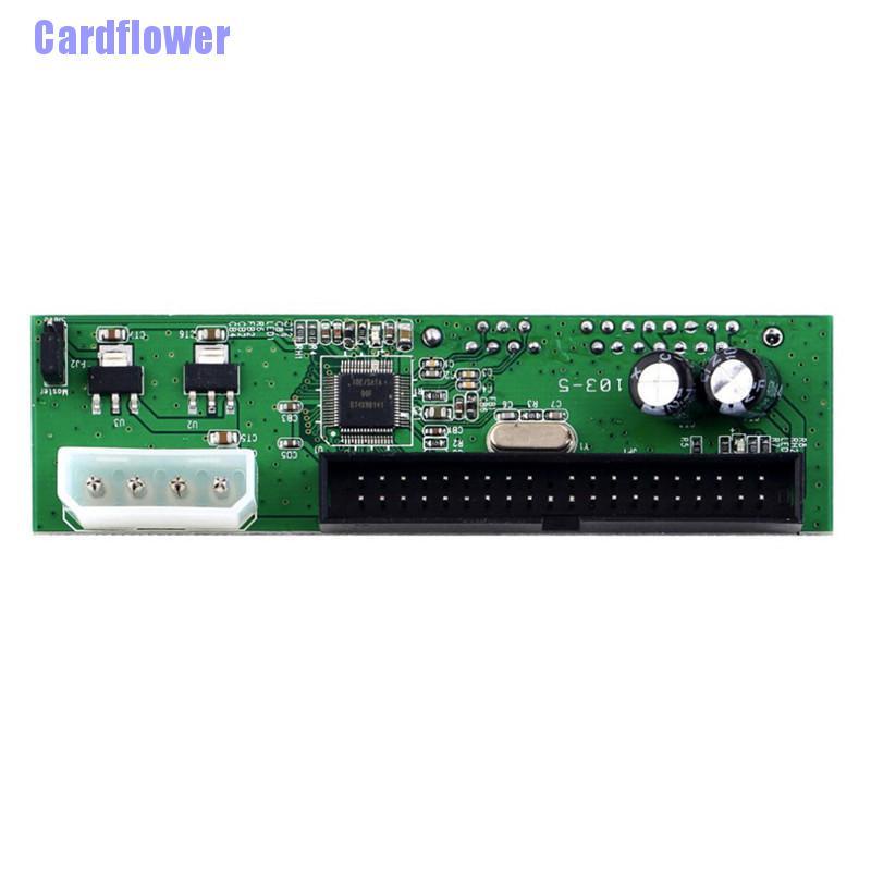 Cardflower  Sata To Pata IDE Converter Adapter Plug&amp;Play 7+15 Pin 3.5/2.5 Sata HDD DVD