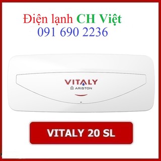 Bình nóng lạnh Ariston VITALY SLIM 20 Lít