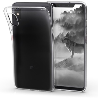 Ốp lưng dẻo cho Xiaomi Mi 8 Pro - Silicon trong suốt