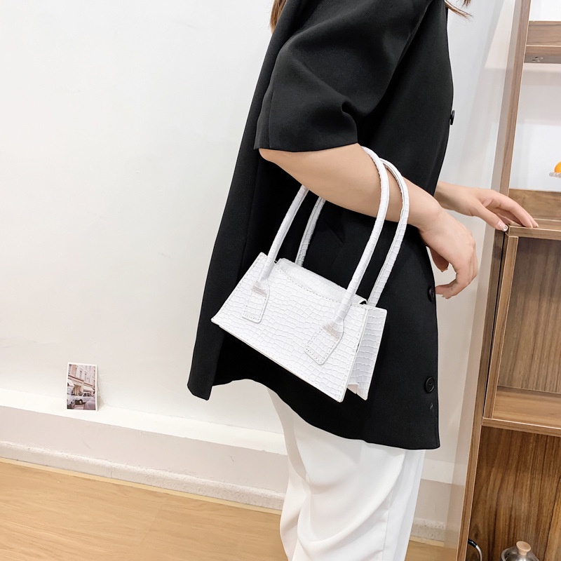 Túi Đeo Chéo Giả Da Cá Sấu Thời Trang Nữ