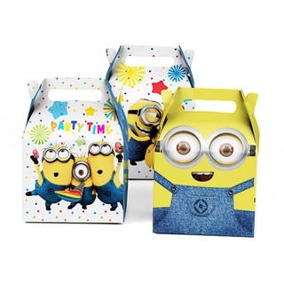 Set Mega trang trí sinh nhật đầy đủ (chủ đề Minion)