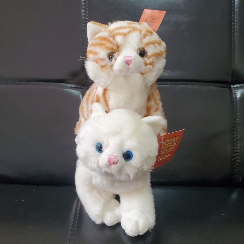 Gấu Bông Mèo Cưng Kitten Dễ Thương Búp Bê Thú Nhồi Bông  Quà Sinh Nhật MIRA-GB28022