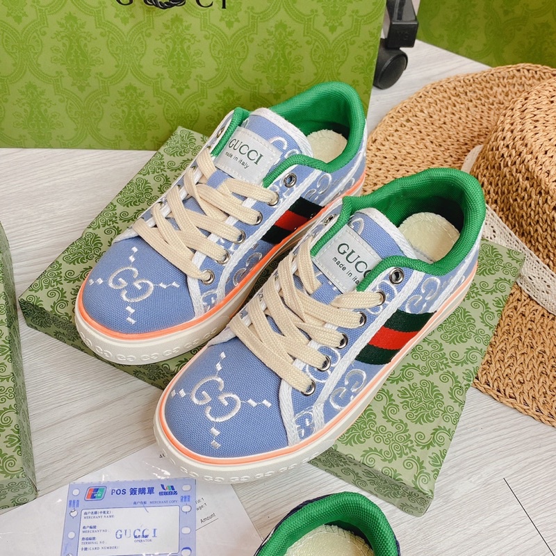 Giày thể thao guci hoạ tiết fullbox