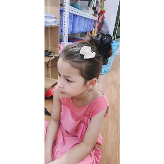 Cặp tóc nơ xinh xắn bé gái