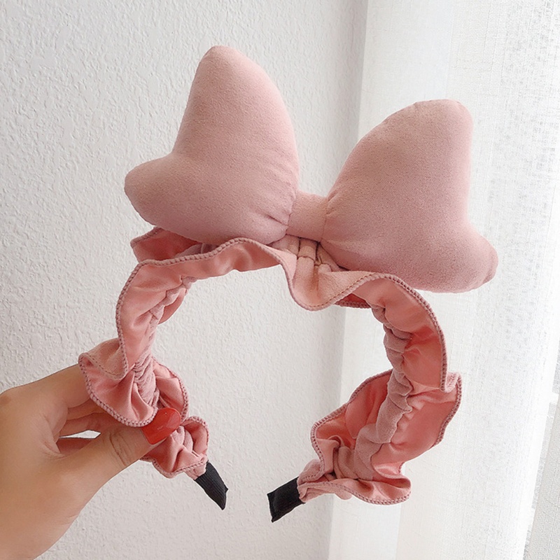 Flgo Băng Đô Cài Tóc Bản Lớn Thời Trang Rửa Mặt