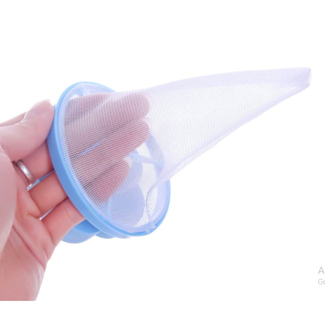 Phao Lọc Cặn Bẩn Máy Giặt/ Túi Lọc Gom Rác Lồng Máy Giặt