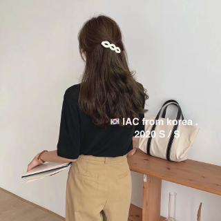 Áo len cộc tay trơn mỏng AL-3007
