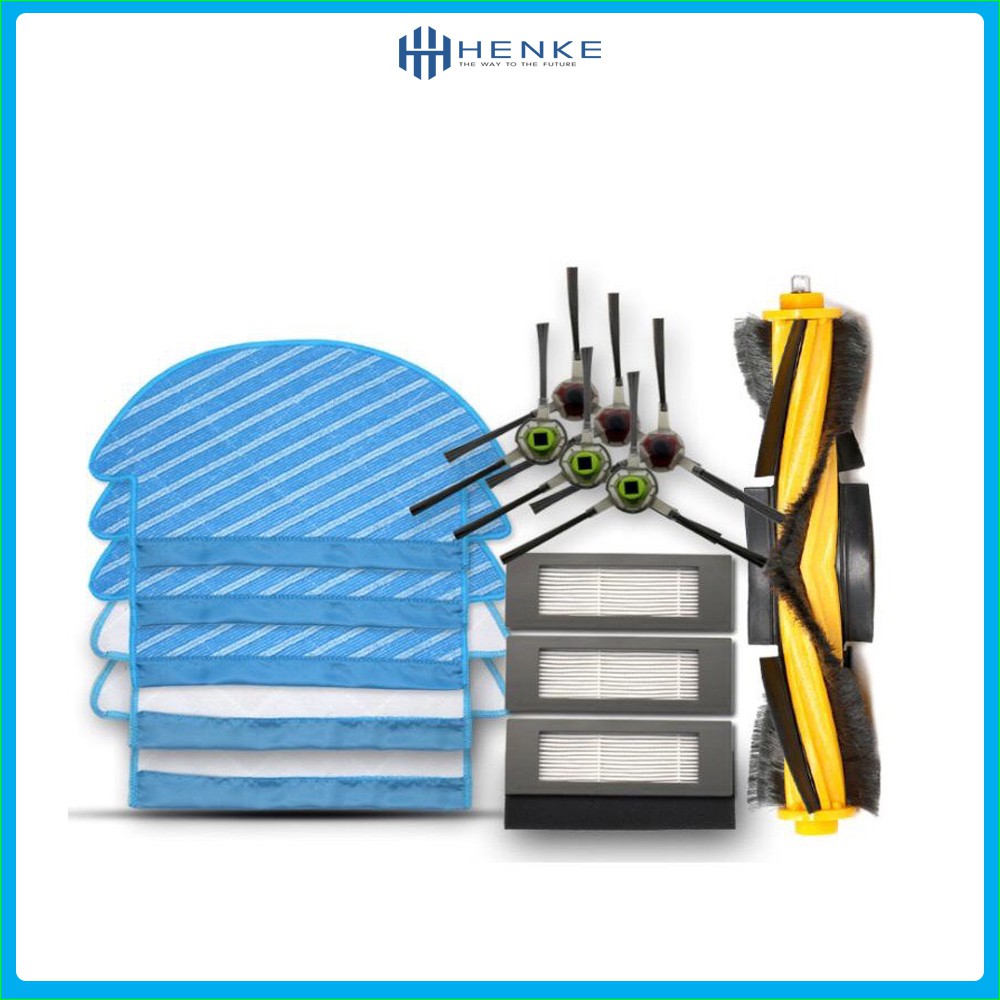 Phụ kiện robot hút bụi lau nhà Ecovacs DE55, DE53, DJ35