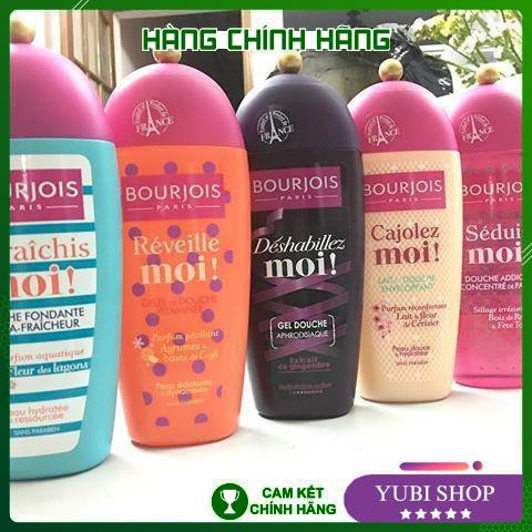[HÀNG AUTH] SỮA TẮM BOURJOIS - PHÁP - SỮA TẮM NƯỚC HOA BOURJOIS PARIS SUBLIME MOI