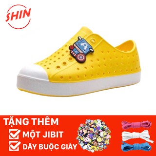 Giày nhựa gia đình không thấm nước 💖FREESHIP💖giày nhựa hottrend dành cho nam và nữ NA07
