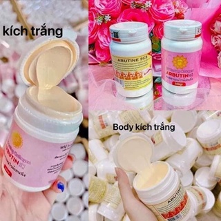 Kích trắng abutine 3c3 200g hàng thái lan