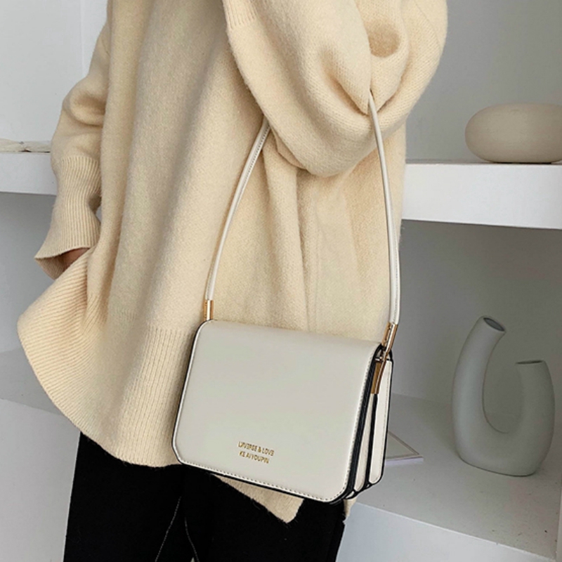 Túi đeo vai IELGY phong cách retro thời trang nữ thanh lịch