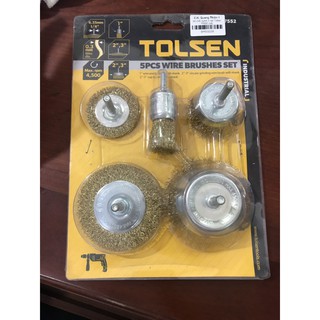 bộ chổi cước 5 cái Tolsen 77552