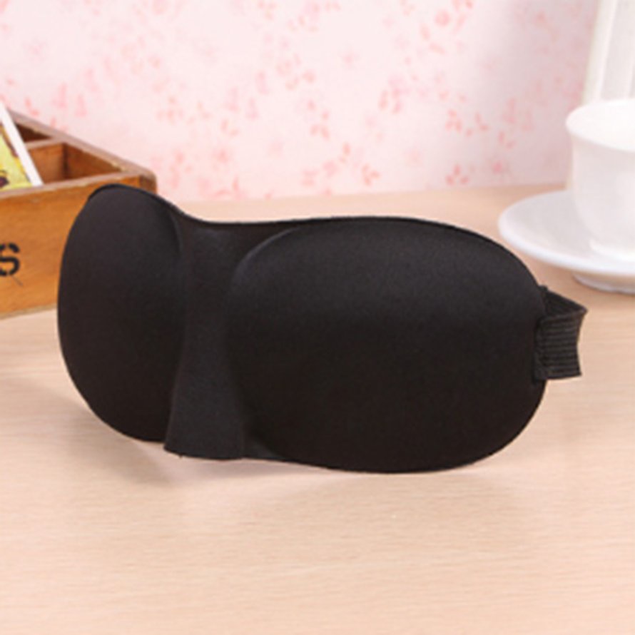 1 mặt nạ che mắt ngủ 3D mềm mại thư giãn cho nam nữ
