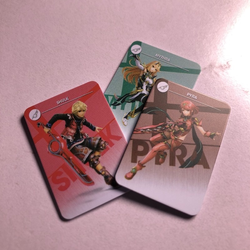 Thẻ Amiibo Mini 3 Trong 1 Gồm Lưỡi Dao 3 NFC