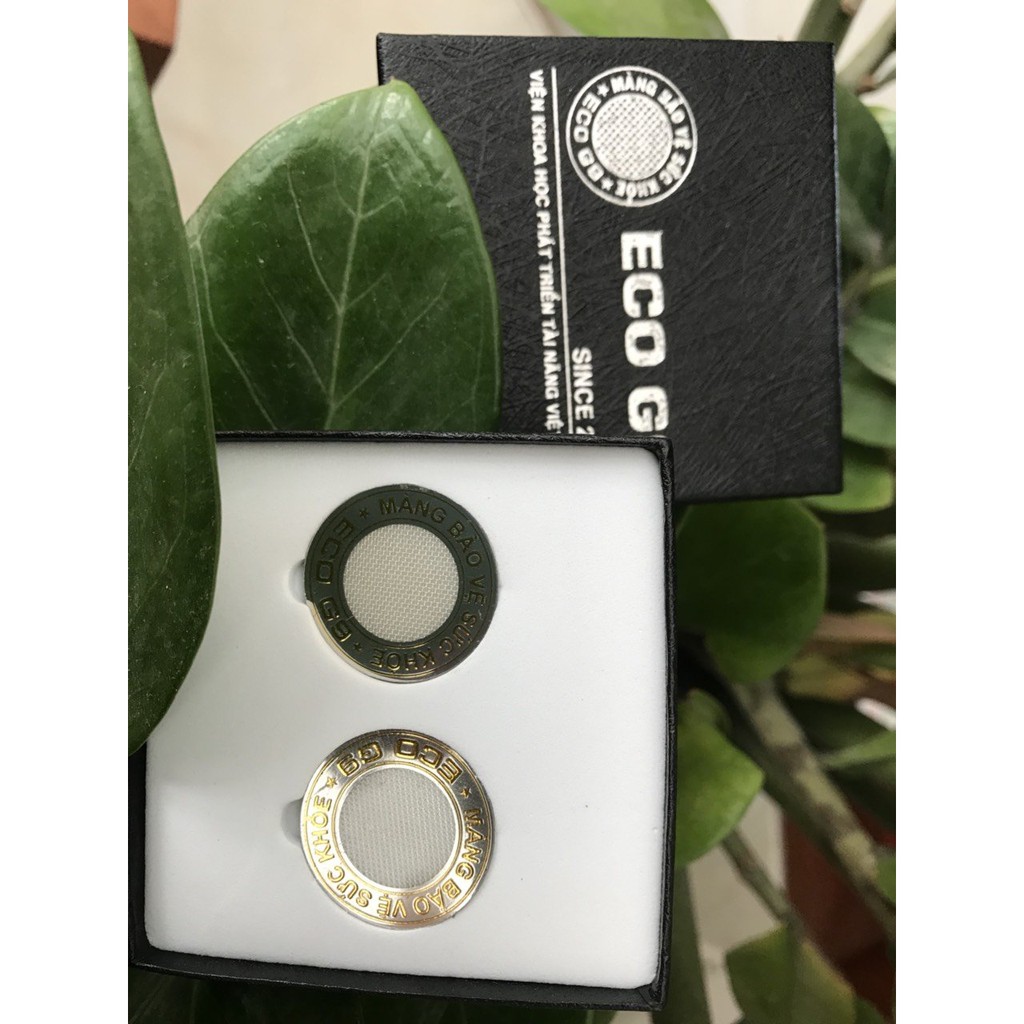 Màng bảo vệ sức khỏe ECO G9, chip ngăn sóng điện từ, bảo vệ sức khỏe bé yêu khỏi sóng điện thoại