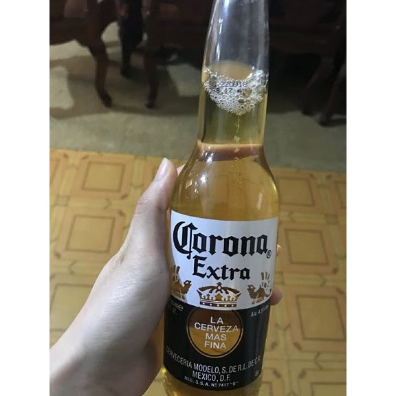 Bia CORONA EXTRA - Viên ngọc sáng giá Mexico, Nồng độ cồn 4,5%, Thùng tiêu chuẩn 24chai (4 pack) x 355ml