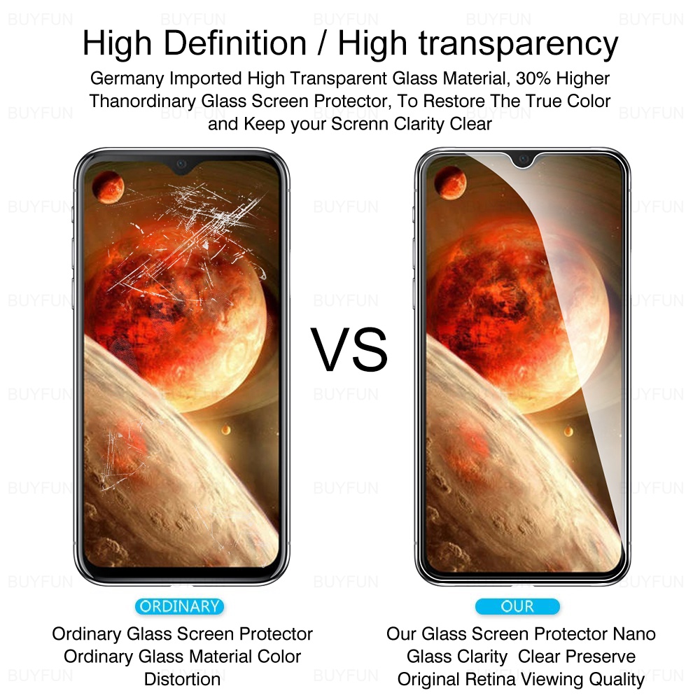 4-1 Kính Cường Lực Bảo Vệ Toàn Màn Hình Cho Doogee S89 Pro S97 N20 S89pro S97pro N20pro