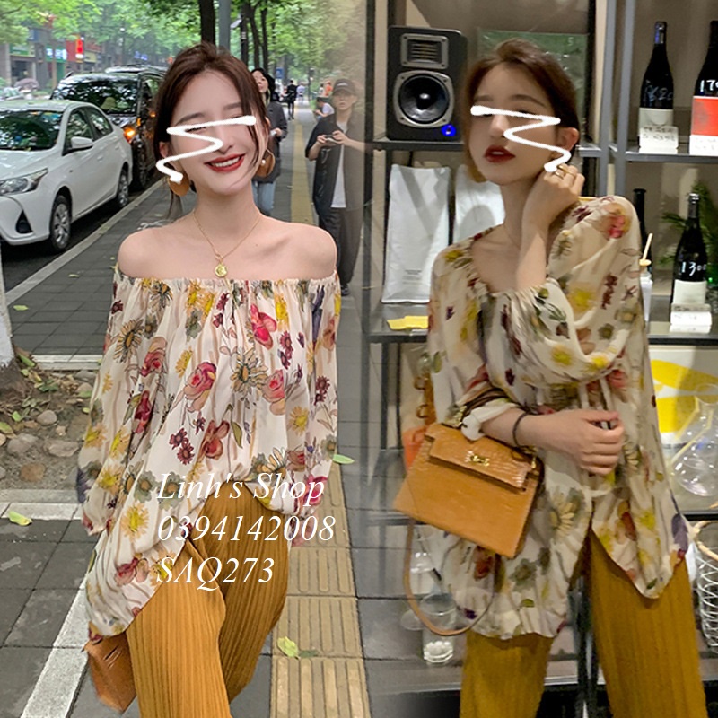 Set Áo Quần Bầu Bộ Bầu Xinh SAQ273