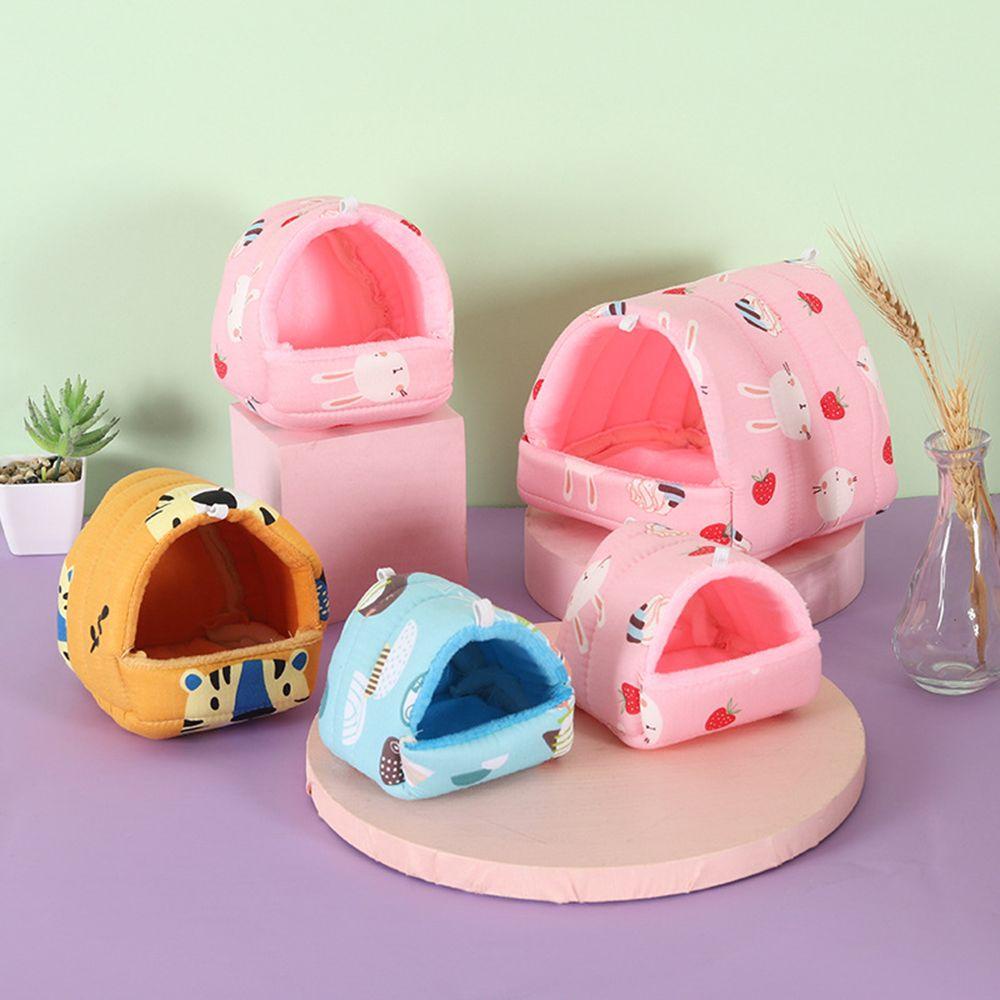 Nhà Nhiều Màu Thoải Mái Cho Chuột Hamster / Thỏ / Sóc / Heo