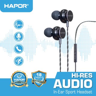 Tai nghe hapor hp-h01