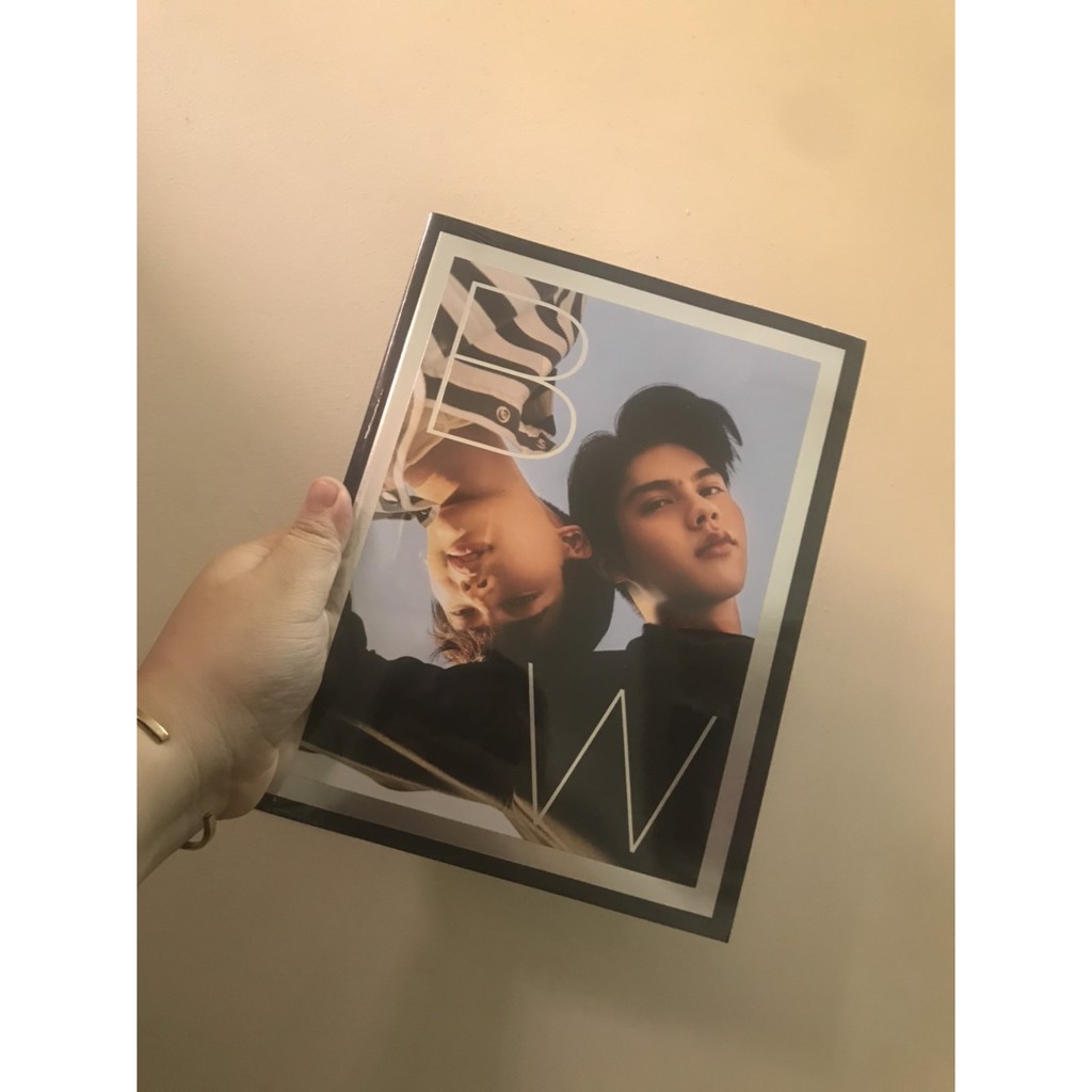 PHOTOBOOK BRIGHWIN BLACK VER