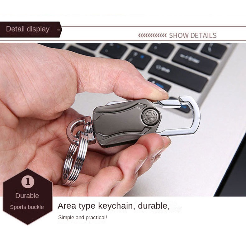 Móc Chìa Khóa Xe Hơi Hình Dao Chuyển Phát Nhanh Sáng Tạo Đa Năng