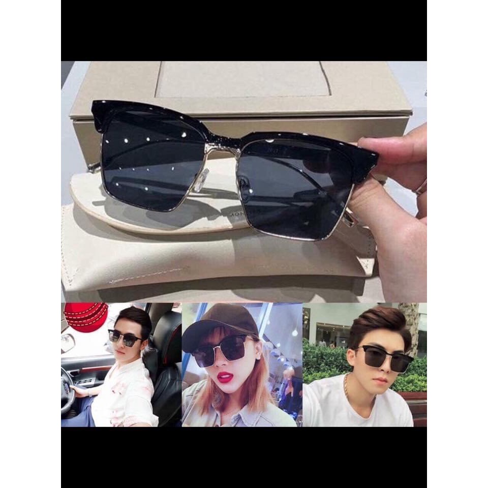 Mắt Kính Mát hiệu chữ V 2017 nam, nữ đều được, mẫu huyền thoại, hàng đẹp, chất đẹp,  – Kính mát nam, nữ đẹp tặng kèm túi | BigBuy360 - bigbuy360.vn