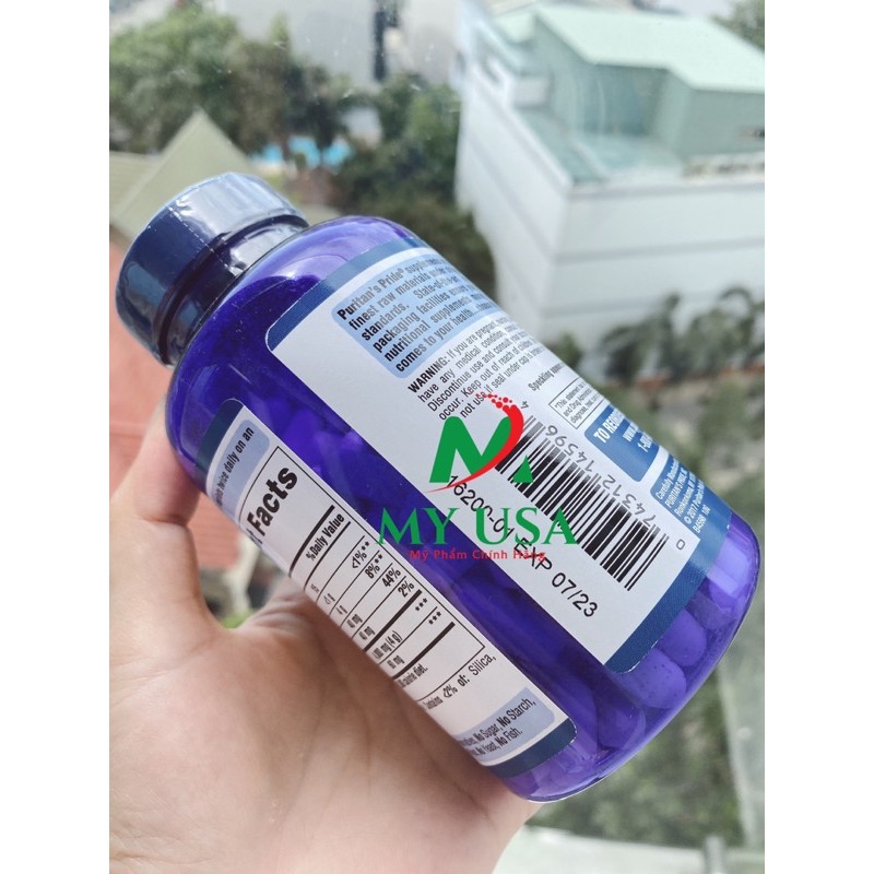 Viên Uống Collagen Thủy Phân Trắng Da, Mờ Nám Hydrolyzed Collagen 1000mg 180 Viên của Mỹ