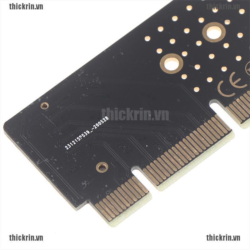 <Hot~new>M.2 NVMe SSD to PCIe Card M2 Key M Driver Hard Drive Adapter x4x8x16 Slot