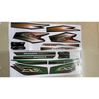 tem xe dream 2 lớp bóng kiểu Malaysia