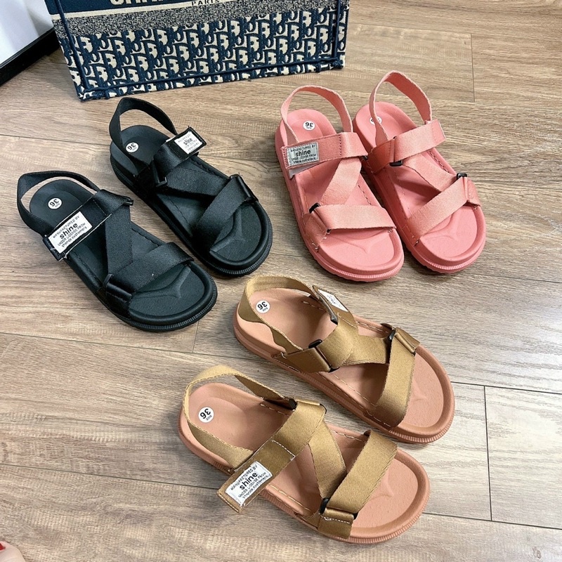 Sandal dây dù đế 3 phân siêu hot - Camel Store