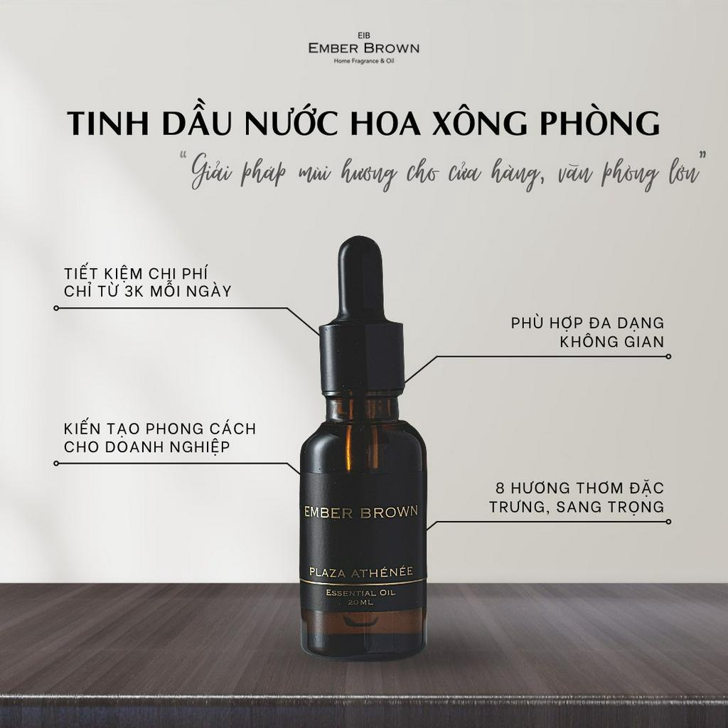 Tinh Dầu Nước Hoa Xông Phòng Cao Cấp Ember Brown 20ml [Full Box - Có Sẵn]