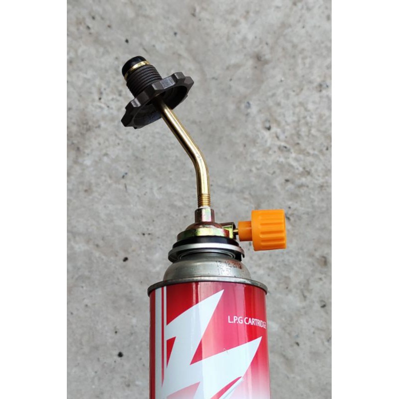 Ống san chiết gas