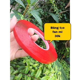 Băng keo tạo fan , cuộn to