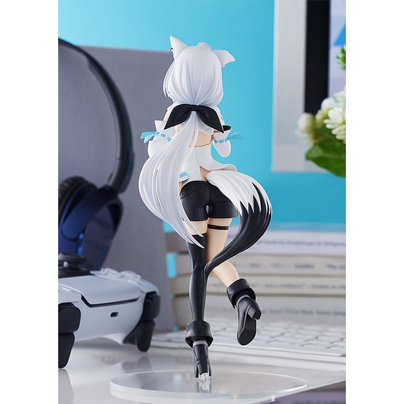 Mô Hình  Shirakami Fubuki, Hololive - Pop Up Parade, Good Smile Company, Figure Chính Hãng Nhật Bản