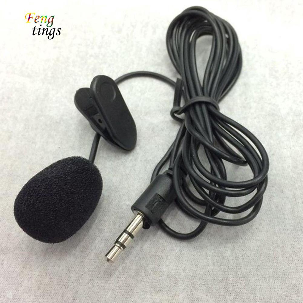 Micro thu âm cỡ nhỏ tiện lợi dành cho điện thoại/ máy tính