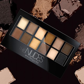 [Auth] Bộ màu mắt The Nudes