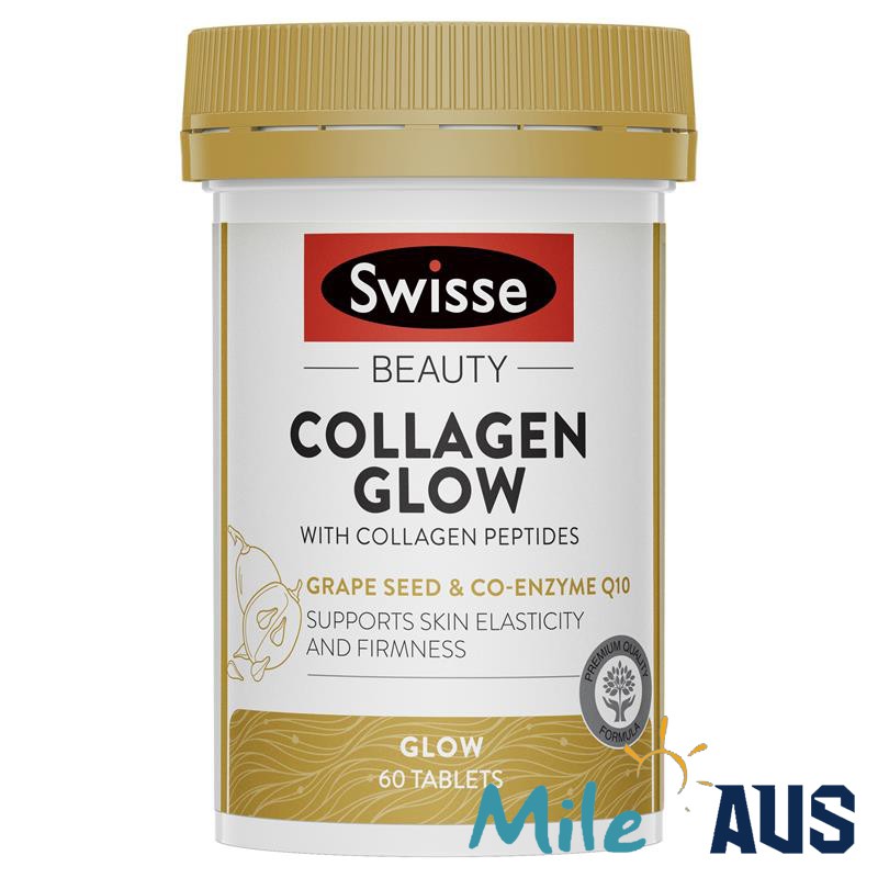 Viên uống bổ sung Collagen Peptide - Collagen Swisse Glow