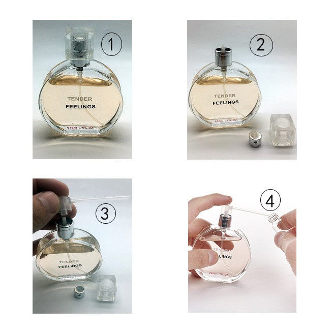 COMBO 10 Vòi chiết nước hoa mini