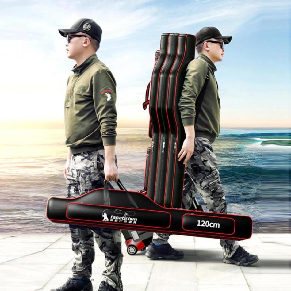 Túi Đựng Cần Câu Đài Loan Bao Đựng Cần Chống Thấm Nước 2-3 Ngăn Siêu Bền TDC4 đồ câu FISHING_HD