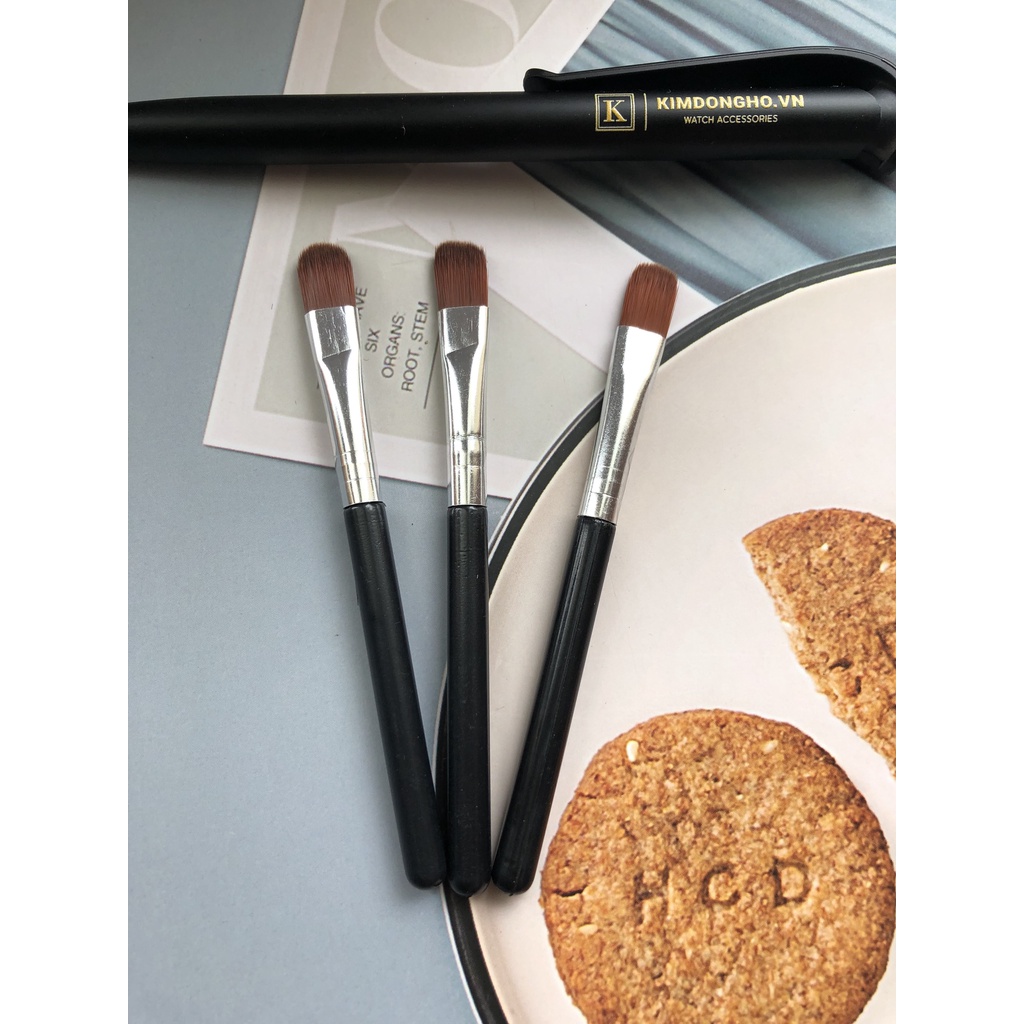 Chổi Lau Dầu, Bụi Bẩn Vệ Sinh Đồng Hồ Đeo Tay Cán Đen