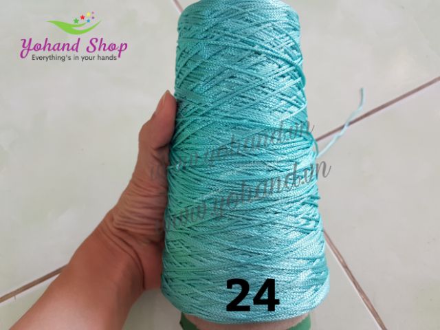 Dây dù 0.8mm - móc nón túi ví giày làm vòng tay