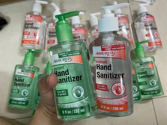 Gel Hand Sanitizer  - Sát khuẩn tay